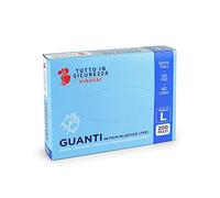 VIROSAC Guanti monouso in scatola da 200pz TPE - Taglia L