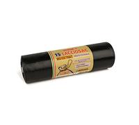 Virosac SACCO RIFIUTI LACCIOSAC PROFESSIONALE 15 PZ NERO cm. 80x120 - lt. 130 8