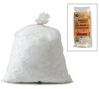 Virosac Sacco Rifiuti Biosacco Famiglia 10 pz - 42x42 cm - 12 Litri Casalinghi