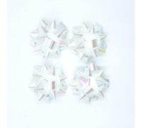 VIROV 60 Pezzi 3,8 cm Fiocchi Regalo Fiocchi Regalo di Natale Fiocchi Regalo