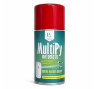 Virsus 1 Bomboletta Insetticida MULTIPY da 250ml per Mosche zanzare e Insetti Volanti per Uso Domestico a Base di Piretro Naturale Vegetale