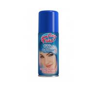 Virsus 1 bomboletta Spray da 100 ml di Colore Blu temporaneo per Capelli, colora i Tuoi Capelli per Feste Party e Eventi sia per Bambini e Ragazzi lacca Colorata Blu - F