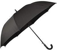VIRSUS 1 Ombrello Maxi da Pioggia 7502 di colore Nero Grande con Apertura Automatica da Uomo e Donna - Antivento con Manico spugna Ergonomico