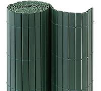 VIRSUS 1 Recinzione da Giardino in PVC 3278, Misura 100x300 cm, Recinto Protezione Privacy, Resistente Impermeabili, barriera frangivento per Esterno, Balcone, terrazza Vari Colori (Verde)