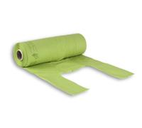 VIRSUS 1 Rotolo Buste Shopper Verde a Strappo da 1kg Circa 55 Buste Shop 1 unità