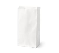 Virsus 10 kg Sacchetti di Carta Bianca Satinata, con misura 14x28 cm, contenente circa 1450 sacchetti circa, per bomboniere, oggettistica, articoli da regalo, ideale per negozi e tabaccherie