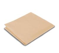 Virsus 100 Tovaglie in TNT, misura 100x100 cm, Tovagliette coprimacchia Tessuto Non Tessuto Ideali per la ristorazione (Beige)