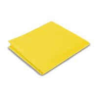 VIRSUS 100 Tovaglie in TNT, misura 100x100 cm, Tovagliette coprimacchia Tessuto Non Tessuto Ideali per la ristorazione (Giallo)