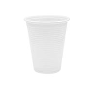 VIRSUS 1000 Bicchieri Bianchi in polistirene bicchiere per consumo Acqua Drink 200cc 10cf x 100 pezzi cadauna