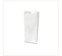 Virsus 1000 Sacchetti di Carta per Alimenti Sacchetti Bianchi Carta Kraft misura 12x26 cm per Caramelle Buste per Alimenti