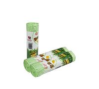 Virsus 1000 Sacchi Raccolta Umido e Organico cm 50x60 Capacità 30 Litri biodegradabili e compostabili sacchetti piccoli spazzatura Bio