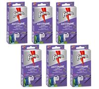 VIRSUS 12 Antitarme Profumati per Armadio 1339, Efficace Fino a 6 Mesi, Elimina Tarme e Larve, Fragranza alla Lavanda, con Gabbietta e Gancio, per Vestiti, Guardaroba, cassetti, 6CF X 2 Pz