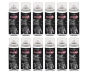 VIRSUS 12 Bombolette Antislittante per Cinghie da 400ml cadauna, Azione Protettiva antislittante Spray Perfetta aderenza su Cinghie di Cuoio, Gomma, Nylon