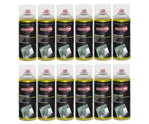 VIRSUS 12 bombolette di sverniciatore spray da 400ml, colore trasparente, ideale per rimuovere qualsiasi tipo di vernice ideale per il fai da te o per uso industriale