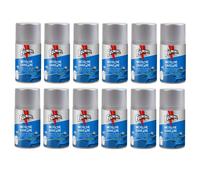 Virsus 12 Bombolette Fulmine Insetticida Mosche & Zanzare 250ML per erogatore Au