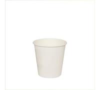 VIRSUS 1600 Bicchieri in Carta per Caffe 90ml Colore Bianco, biodegradabili 32 Cf x 50 pezzi bicchiere cartoncino per caffè
