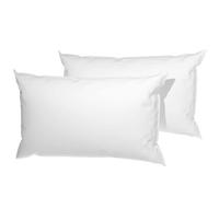 VIRSUS 2 Cuscini per Letto in Poliestere 0038, Misura 70x40 cm, Guanciale con Imbottitura Morbida in Fibra Poliestere peso circa 750 gr, antitarme e muffa, anallergico federa in poliestere