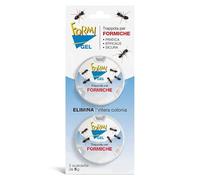 Virsus 2 Trappole per Formiche, box con Gel da 5gr cadauna, esca antiformiche pronto all'uso, insetticida per ambiente domestico e civile, casa, ufficio, hotel