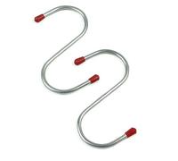 VIRSUS 20 Ganci in metallo a forma di S, Ganci Attaccapanni, multifunzione, gruccia a S resistente ideali per utensili da cucina, casa, ufficio, vestiti, indumenti, garage