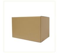 Virsus 20 Scatoloni per trasloco dimensione 60x40x40 cm scatole di cartone a doppia onda, apertura a 4 alette, per imballaggio traslochi spedizioni scatola imballaggi