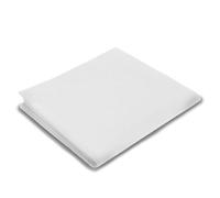 VIRSUS 25 Tovaglie in TNT, misura 100x100 cm, Tovagliette coprimacchia Tessuto Non Tessuto Colore Bianco