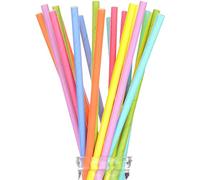 Virsus 250 Cannucce di carta 20/7 Biodegradabili compostabili colori ASSORTITI, Cannuccia per Cocktails, Bibite Fredde e Calde Eco Friendly