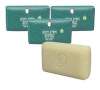 Virsus 3 Saponette Naturali Profumate 150 gr, Vegan senza prodotti chimici e grassi animali, sapone solido pasta base Naturale, per mani e corpo, profuma la pelle (Gentleman)