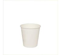 500 BICCHIERINI CAFFE CARTA da 90 ml BIANCHI BICCHIERI BIODEGRADABILI DA ASPORTO