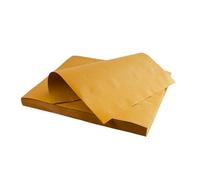 Virsus 500 tovagliette di carta paglia colore avana 30x40 Tovagliette americane di cartapaglia monouso ideali come sottopiatto rustico e come copri vassoio