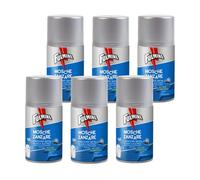 Virsus 6 Bombolette Fulmine Insetticida Mosche & Zanzare 250ML per erogatore Automatico - F