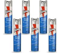 Virsus 6 Bombolette Insetticida Spray Fulm240 per Mosche e Zanzare, capacità 400ml, Profumato, ideale Uso Domestico per ambienti interni