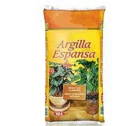 VIRSUS Argilla Espansa 152, capacità 10L, per Messa a dimora delle Piante, Decorazione vasi in Superficie, Riduce l’evaporazione dell’Acqua, Evita Muschio e Muffa, favorisce Il drenaggio