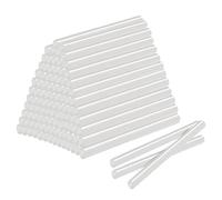 Virsus Bastoncini di colla a caldo trasparenti 095, Ø 11 mm x 180 mm, stick per Mini Pistola a caldo, per Progetti Artigianali, Riparazioni Fai da te, Bricolage, Lavoretti di Natale (100)