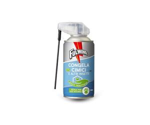 Virsus Bomboletta Spray Congela Cimici e Altri insetti Fulm242, capacità 300ml, Senza Insetticidi, per scarafaggi, blatte, ragni, mosconi e altri insetti striscianti, per Interni ed Esterni (1)