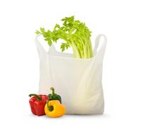 VIRSUS Buste Biodegradabili Compostabili 30+8+8x60cm, Sacchetti da 500 Pezzi, Shopper Spesa e Busta per Alimenti e Umido