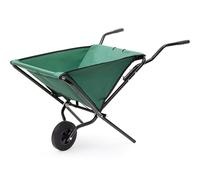 Virsus Carriola Pieghevole capacità 70 Litri 45 kg Carrello da giardino