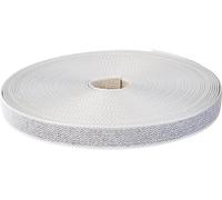 Virsus Cintino per Tapparelle Avvolgibili 080N, Misura 19mm x 50 Metri, Colore Grigio, Cinghia per Tapparella, Super Resistente, Corda per Porte e Finestre