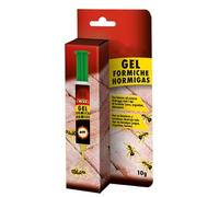 Virsus Gel Formiche, siringa da 10 gr, esca antiformiche, esca insetticida gel pronto all'uso, insetticida per ambiente domestico e civile, casa, uffici, hotel -542