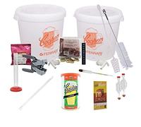VIRSUS Kit Fermentazione Coopers ''Excellent'' per Birra Artigianale Fatta in Casa con 2 Contenitori + Malto European Lager