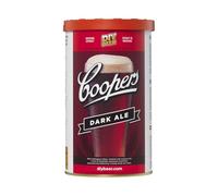 VIRSUS Malto Coopers Diversi Gusti Artigianale da 1,7kg per Birra Chiara e Scura fatta in casa Malto in Barattolo per Birra Artigianale (Dark Ale)