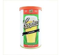 VIRSUS Malto Coopers Gusto Lager, Preparato per Birra Chiara Fatta in casa in Barattolo da 1,7 kg, Malto Artigianale Fai da Te