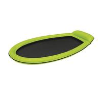 Virsus Materassino ad Amaca Gonfiabile 836EU, misura 178x94 cm, Anello rivestito in tessuto e rete in nylon, Lettino Materasso per Piscine, Feste ed Eventi (Verde)