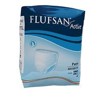 Virsus Mutande Assorbenti per Adulti per Incontinenza Medium 8 pezzi pannoloni a Mutandina per Anzian, Mutanda Assorbente Post-Parto Salva Letto, Mutanda Assorbente Post Parto 8 pz
