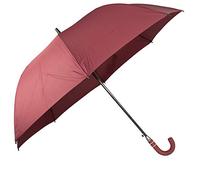 Virsus Ombrello Maxi da Pioggia 7502 Grande con Apertura Automatica da Uomo e Donna - Antivento, Resistente, Manico Spugna Ergonomico (Bordeaux)