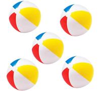VIRSUS Pallone da Spiaggia Gonfiabile 20NP, Diametro 51 cm, palla in diversi colori giallo, rosso e blu, per Piscina, Mare, per Feste ed Eventi (5)