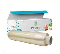Virsus Pellicola Alimenti 300 Pellicola Trasparente Metri Rotolo Alimentare Professionale con Box - Varie quantità (1)