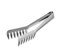 Virsus Pinza da Cucina per Spaghetti 3913, lunghezza 24 cm, Molla spaghetti in Acciaio Inox, Lavabile in Lavastoviglie, per Buffet e per servire pasta, spaghetti, insalata (1)