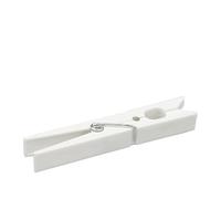 100 Pinze Mollette Bucato Plastica Stendi Biancheria