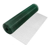 RETE METALLICA ELETTROSALDATA 1 x 10mt MAGLIA 12,7X12,7 mm FILO 1 mm 7733 VERDE