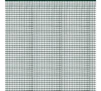 Virsus Rete Protettiva in Plastica verde 3321, misura 1x5 Mt, Peso 280 gr/mq, Recinzione Protezione a Maglia Quadrata per per Esterno Balconi, Cancelli, Giardino, Aiuole, Maglia 5x5 mm